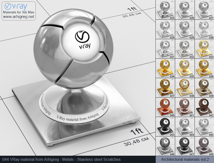 vray metal material, stainless steel vray material, vray material, 3d max vray material, vray material free, vray metal, metal vray