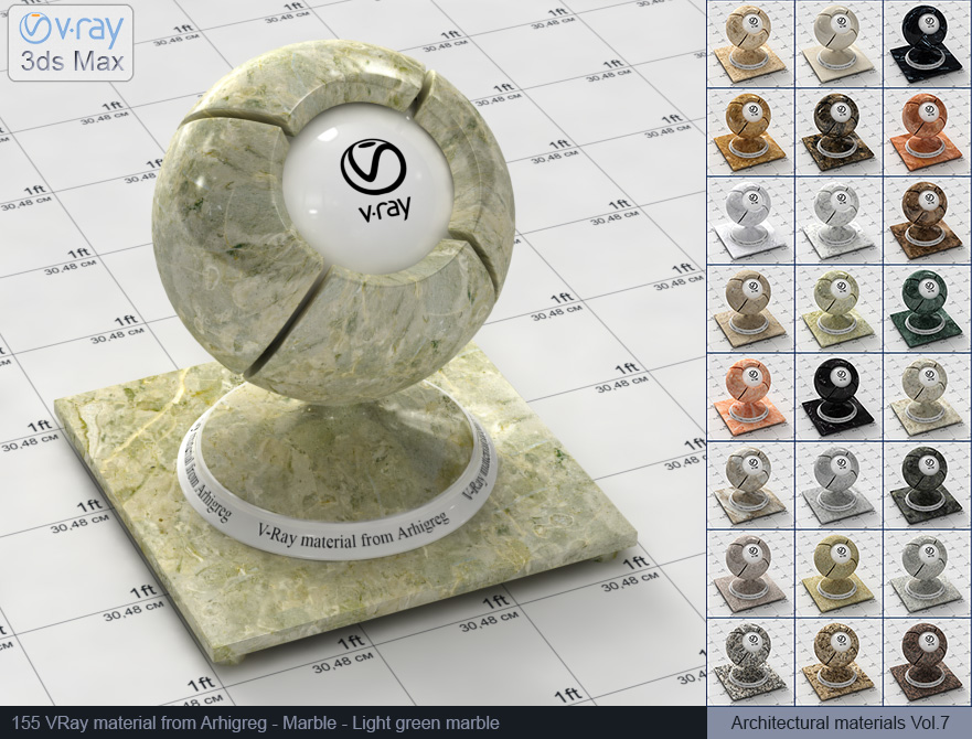 marble vray, vray materials, vray marble material, 3d max vray material, vray material free