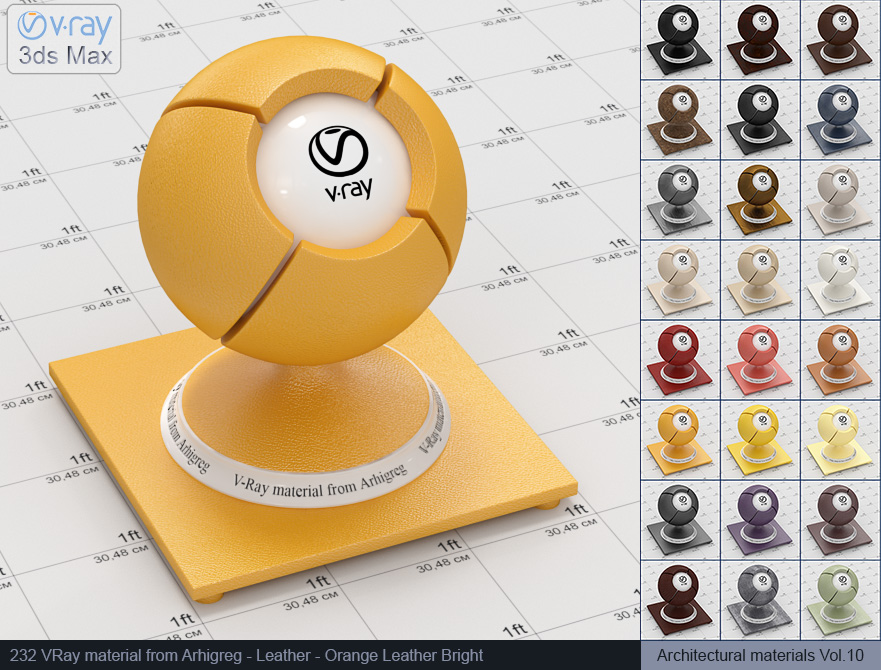 vray leather, vray materials, leather vray, vray material leather, 3d max vray material, vray material free